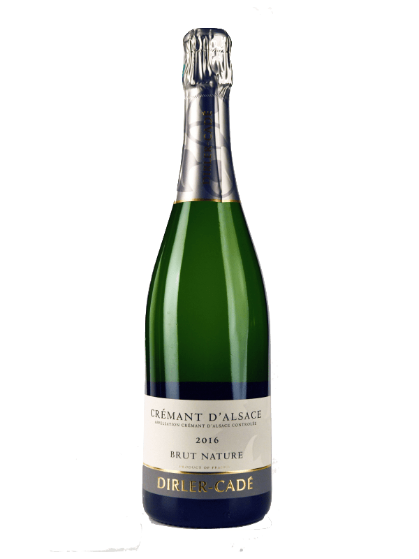 Crémant d'Alsace - brut nature