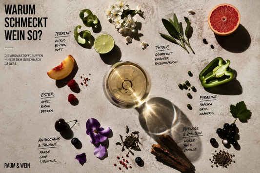 Verschiedene Aromen