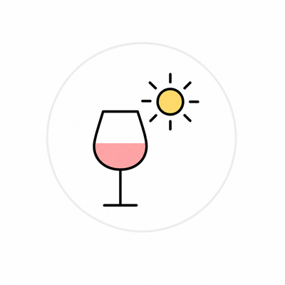 Sommer & Terrasse – Roséwein