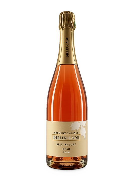 Crémant d'Alsace - brut nature Rosé