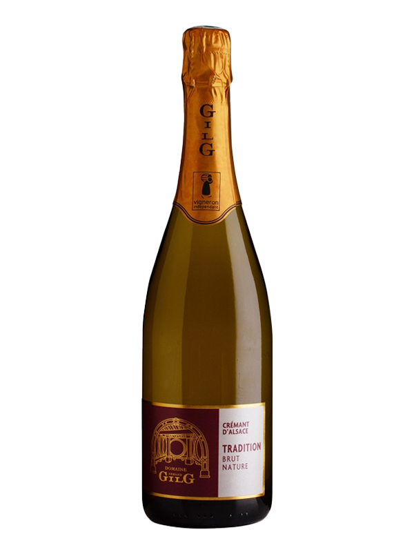 Crémant d'Alsace - Brut Nature - A.O.C.