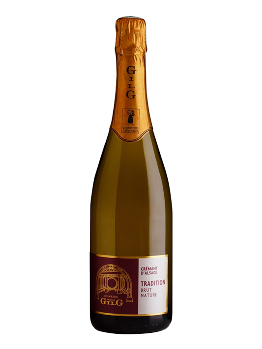 Crémant d'Alsace - Brut Nature - A.O.C.