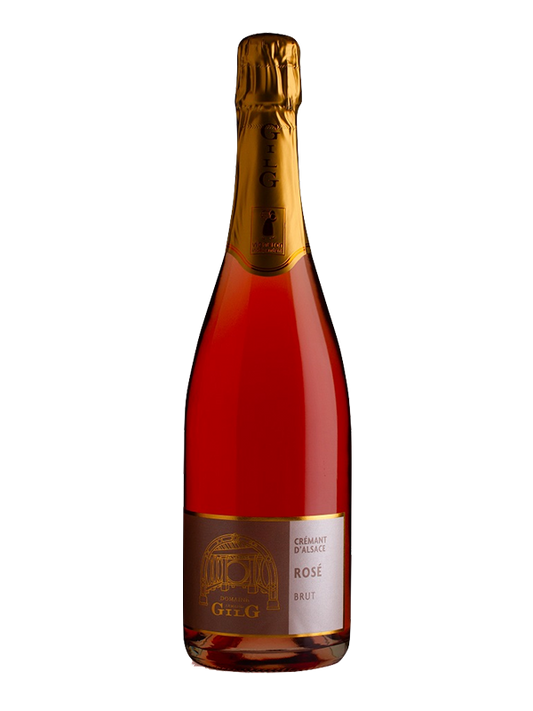 Crémant d'Alsace Rosé - Brut - A.O.C.