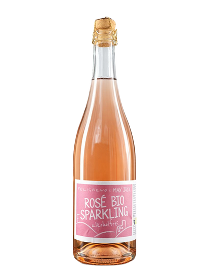 Sparkling Rosé - alkoholfreier Sekt