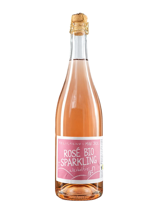 Sparkling Rosé - alkoholfreier Sekt