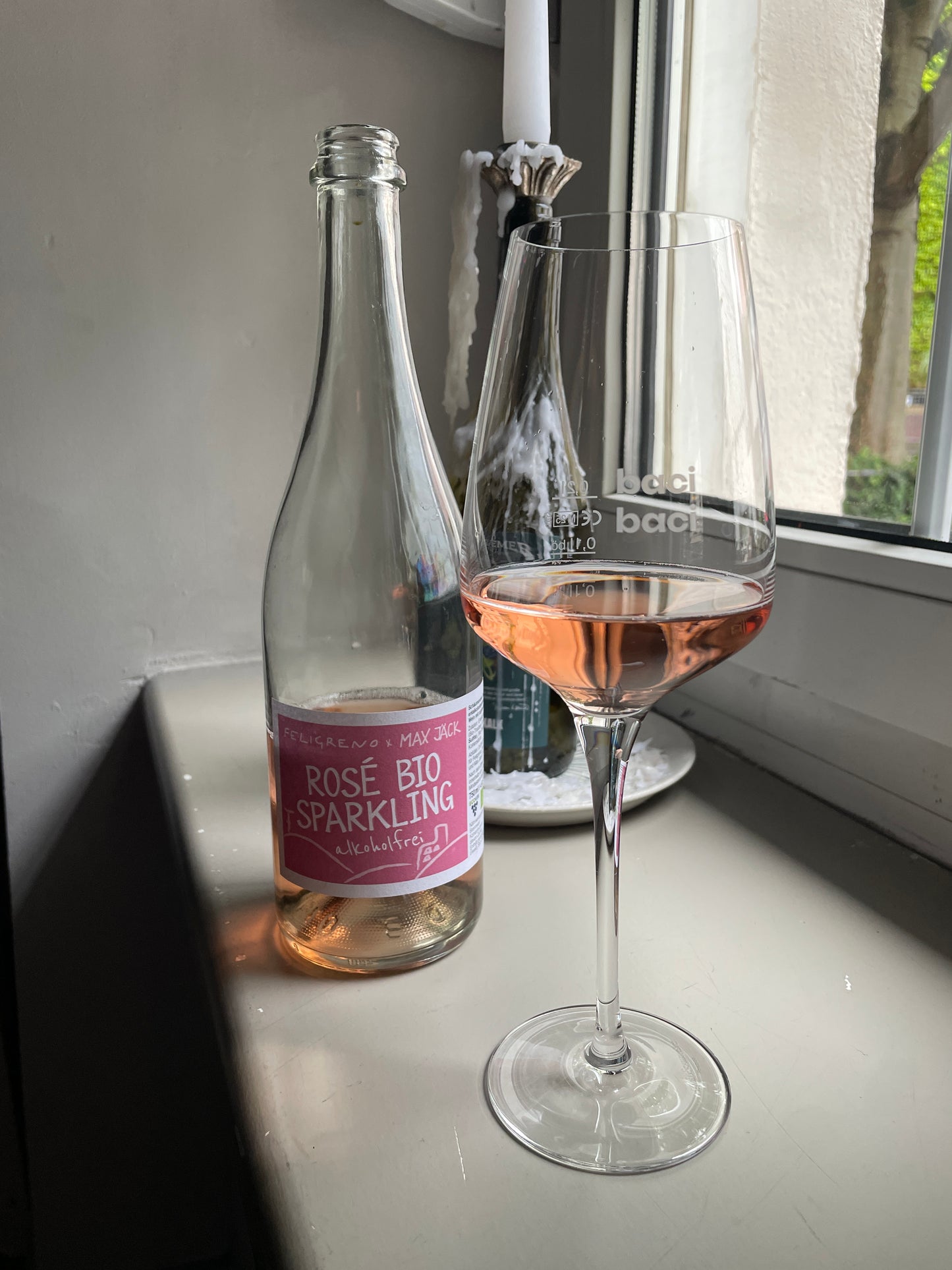Sparkling Rosé - alkoholfreier Sekt