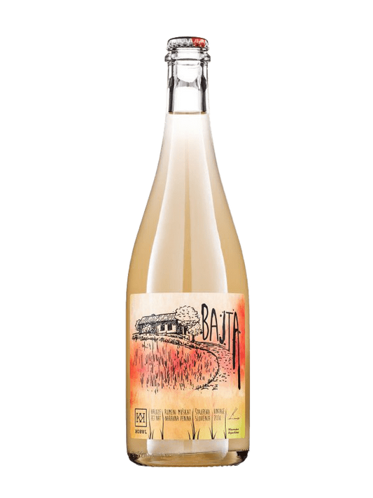 Yellow Muscat Bajta Pet Nat