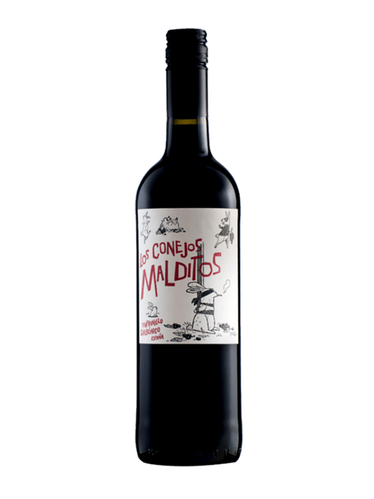 Los Conejos Malditos - Tinto - Tempranillo