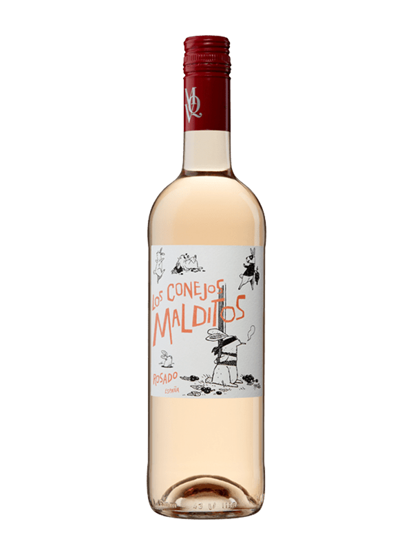 Los Conejos Malditos - Rosado - Tempranillo
