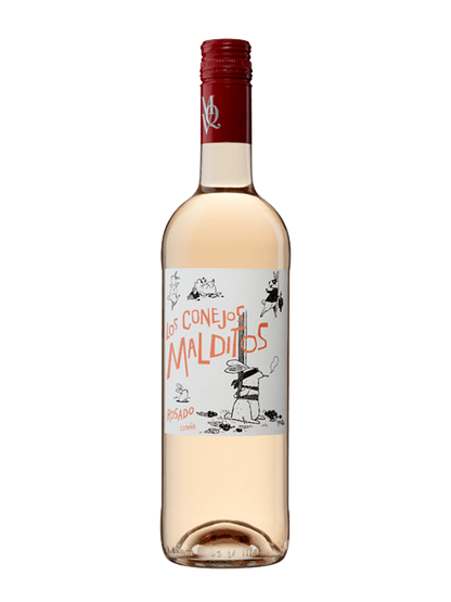 Los Conejos Malditos - Rosado - Tempranillo