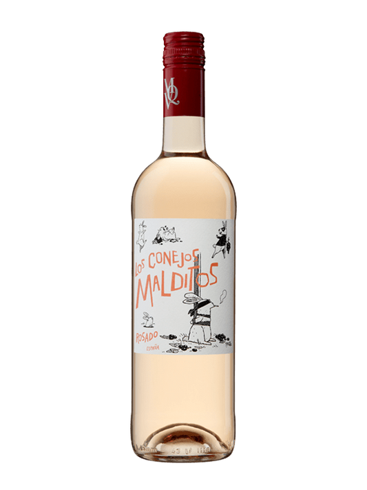 Los Conejos Malditos - Rosado - Tempranillo