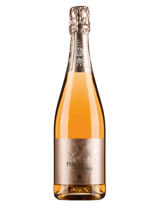 Cava - Perlas de Otono - Brut Nature Rosé