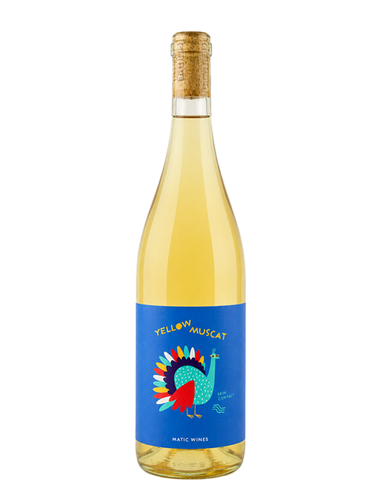 Yellow Muscat - Skin Contact