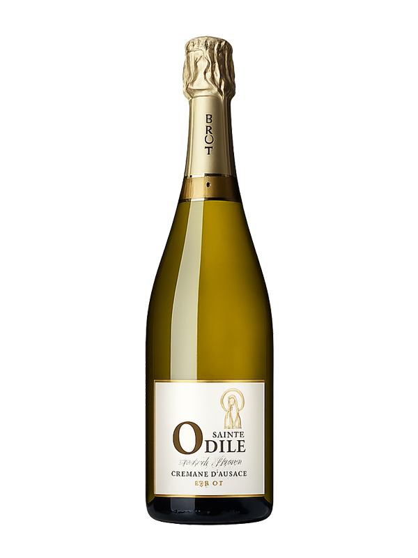 Crémant d'Alsace - Brut - Sainte Odile