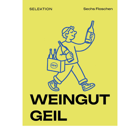 Selektion - Weingut Geil - 6er Paket