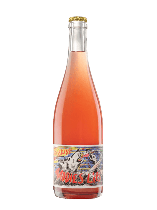 Kiss Kiss Maddies Lips Rosé Pet Nat