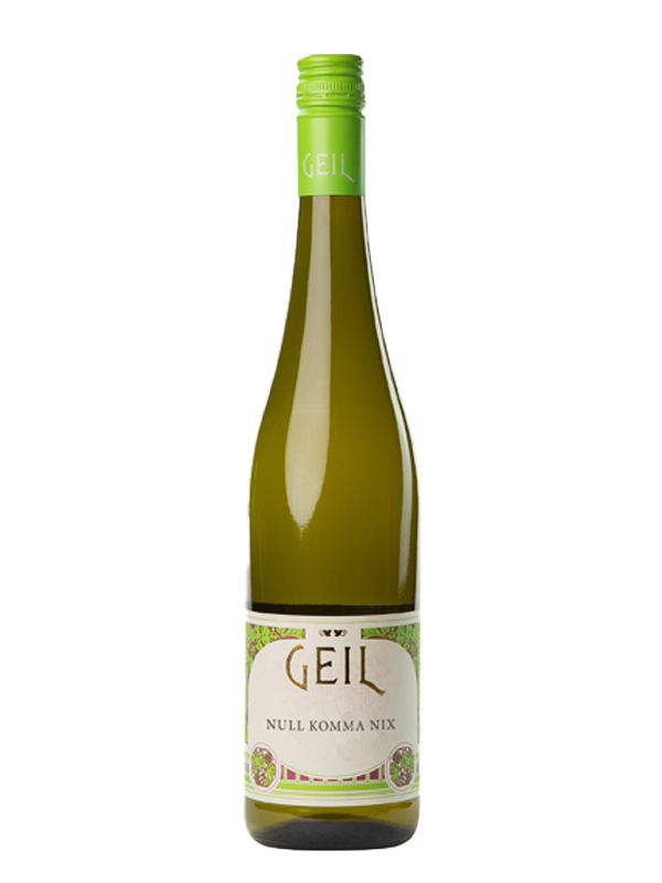 NullKommaNix - Weiß - entalkoholisierter Wein