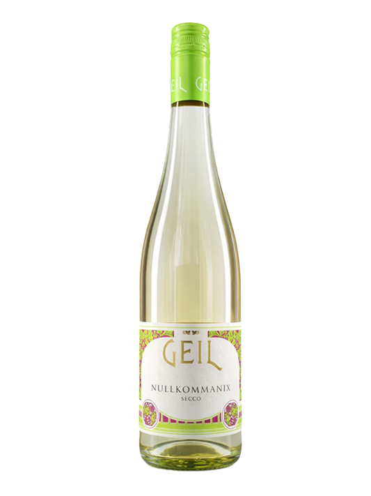 NullKommaNix - Secco - entalkoholisierter Perlwein