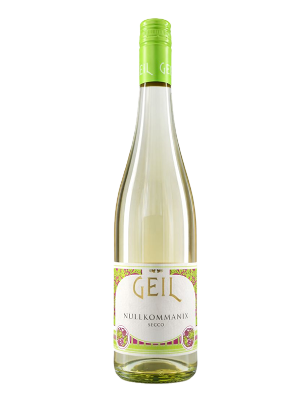 NullKommaNix - Secco - entalkoholisierter Perlwein