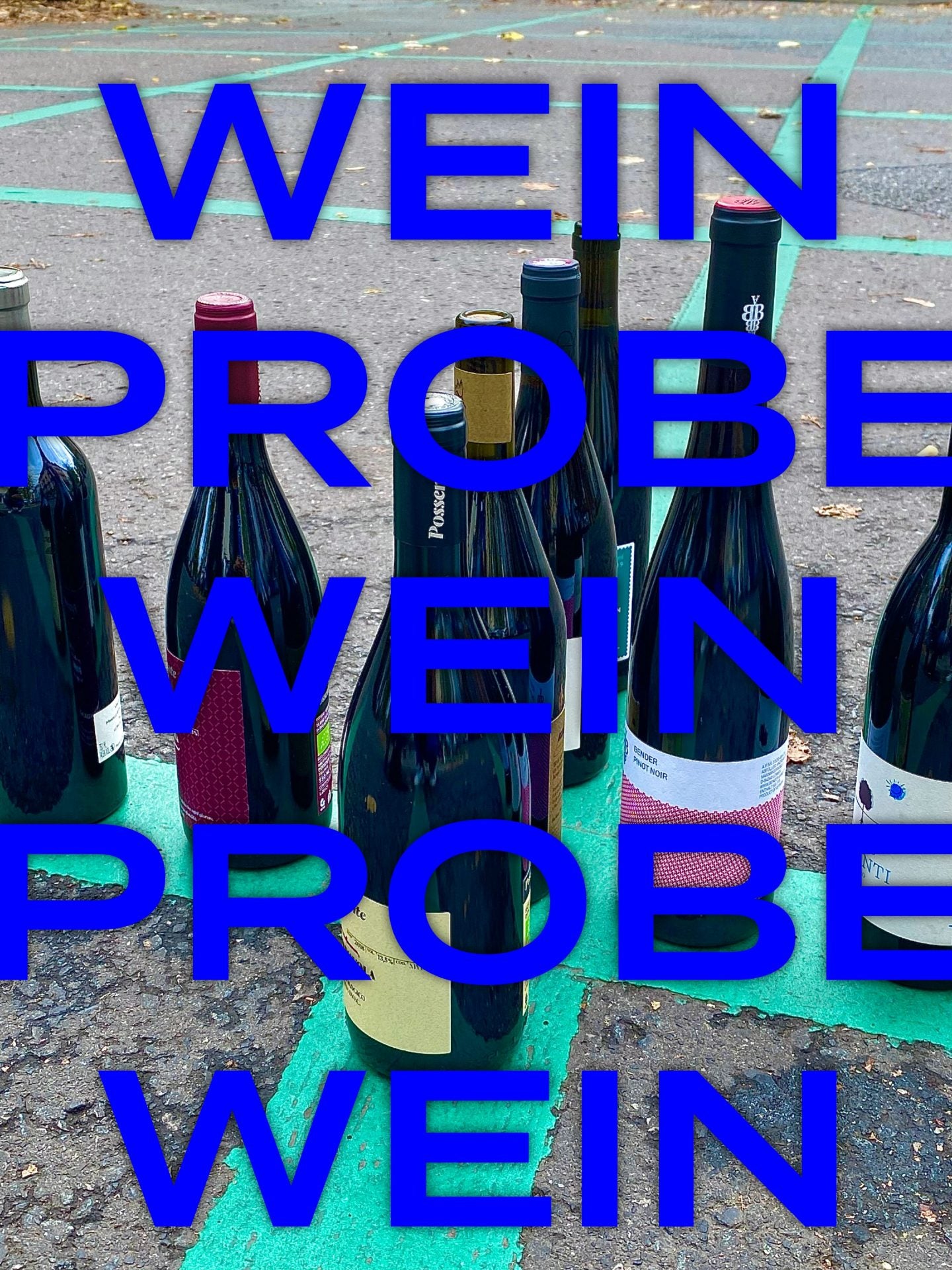 Weinprobe in der Vinothek