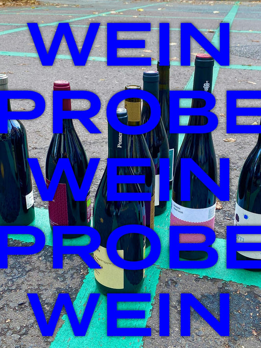 Weinprobe in der Vinothek